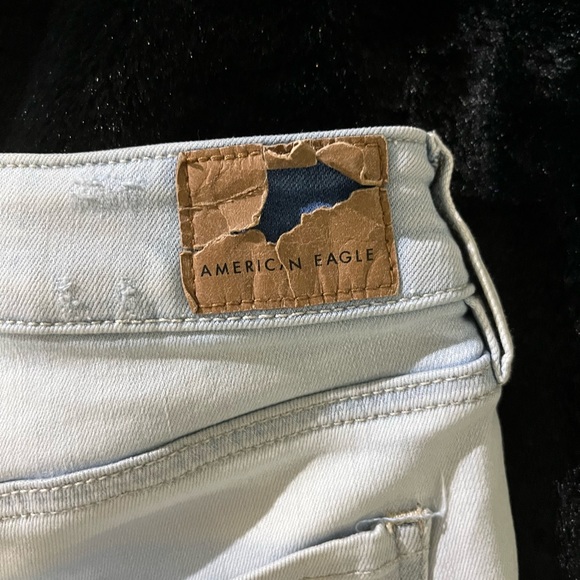 American eagle ripped jeans - size 4R - Picture 6 of 10